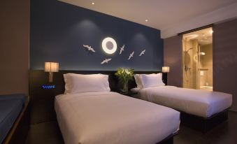 Orange Crystal Hotel Hangzhou Qianjiang New Town Jinjiang