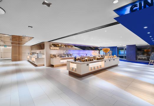 시타딘 레지던스 호텔 상하이 객실