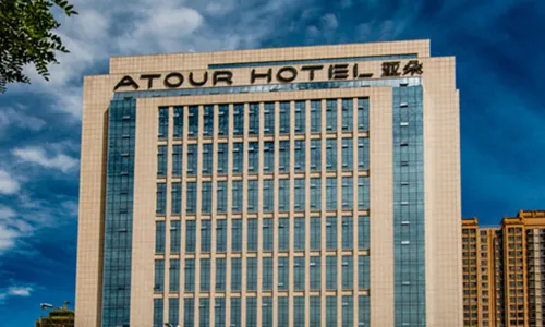 Atour Hotel Yulin Yuyang West Road Railway Station