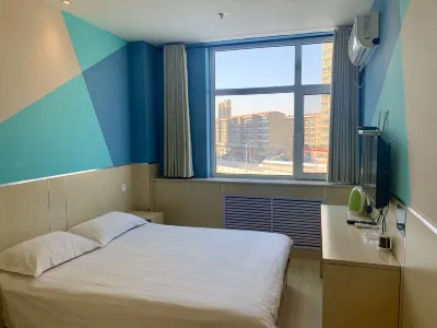 100 Inn Chain Hotel (Shijiazhuang Yunheqiao Yitang Subway Station) Hotel di Shijiazhuang