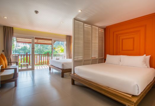 아리나라 방타오 비치 리조트 조식 뷔페