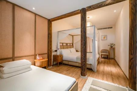 Longguan Channa.Ningbo Resort Отели рядом с достопримечательностью «Sanyintan (The Three Hidden Pools)»