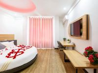 珠海24小时伴行航旅酒店 - 浪漫圆床房