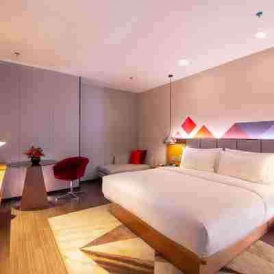 柏曼酒店（徐聞港口碼頭店） Rooms