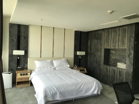 Weixian Bowen Hotel Отели в г. Гуанпин