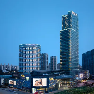 南通悅庭圓融廣場公寓酒店（文峯地鐵站店） 鄰近文峰的酒店