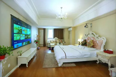 Pengyouquan. Hotel Отели рядом с достопримечательностью «Jiuzhou College of Vocation & Technology»