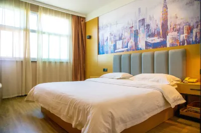 GreenTree (Zhengzhou Shangjie District) Hotels near Yaxing Peaceful Times Square