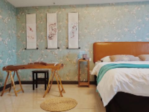 抚顺肆意民宿 - 古装风情大床房