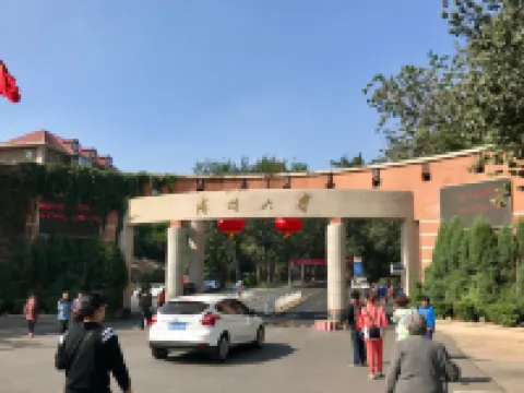HanTing Hotel (Tianjin Five Great Avenues Tianjin University)