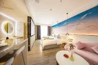 Mantuolun Smart Hotel (Yangjiang Xindacheng) - balkon