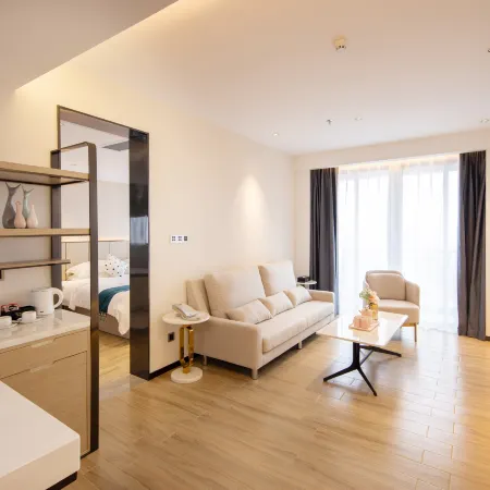 Mantuolun Smart Hotel (Yangjiang Xindacheng)