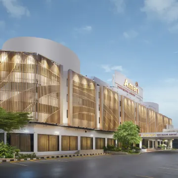 โรงแรมอมารี ดอนเมือง แอร์พอร์ต กรุงเทพฯ โรงแรมใกล้สถานีรถไฟดอนเมือง