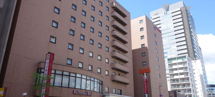Richmond Hotel Sendai - Reopened after Renovation on 28 Dec 2024 Các khách sạn ở Sendai