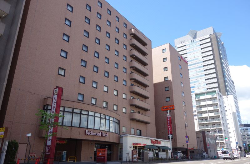 Richmond Hotel Sendai - Reopened after Renovation on 28 Dec 2024