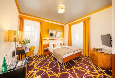 Bellevue Hotel Český Krumlov Отели в г. Чески-Крумлов