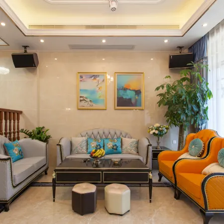 Wuchuan Dinglongwan Demi Seaside Holiday Villa