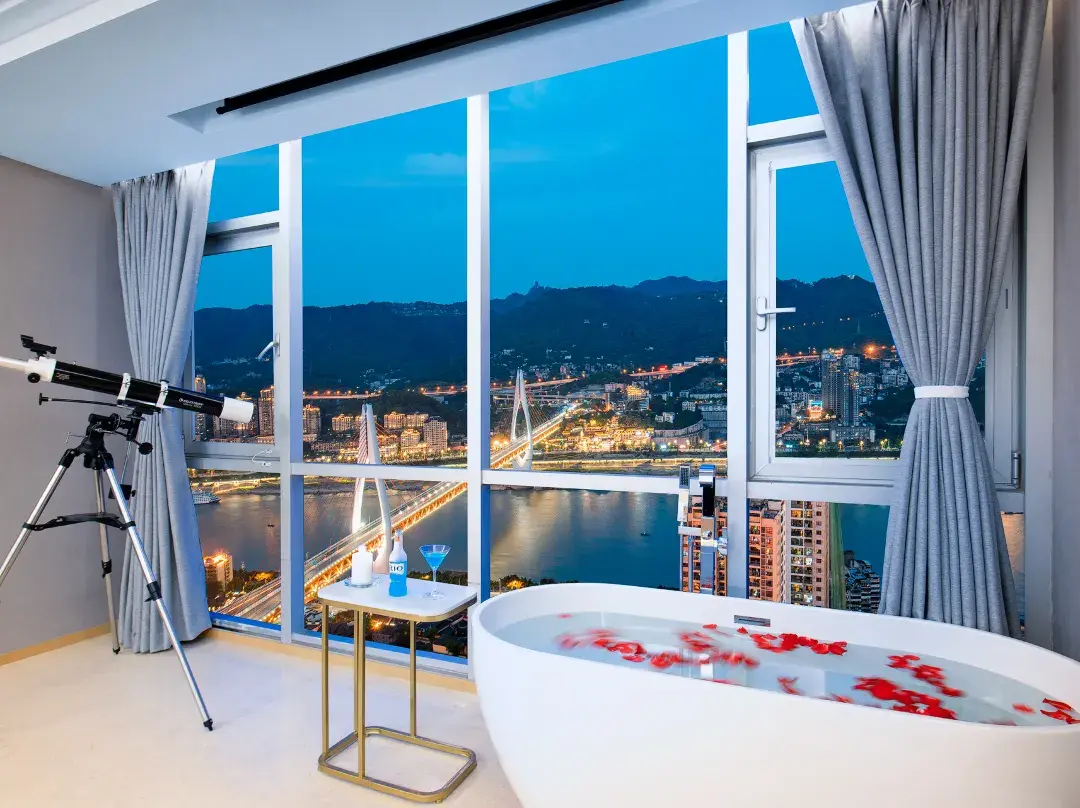 Tianqing River View Hotel - Chongqing