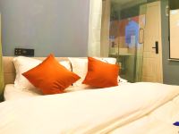 重庆祥淑宾馆 - AI智能北欧温馨投影日式大床房