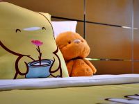 海口新埠岛诺富特酒店 - 小鸡彩虹酷芽儿童主题双床房