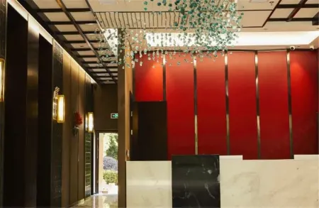 Ganzhou Jinhao Hotel Отели рядом с достопримечательностью «Jiangxi Vocational College of Environmental Engineering (Dongjiangyuan Campus)»