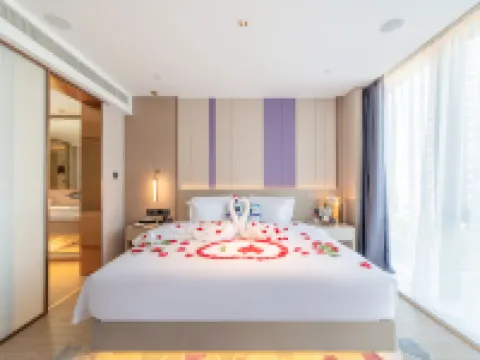 麗楓酒店（濟南西站會展中心店） 鄰近濟南西站的酒店