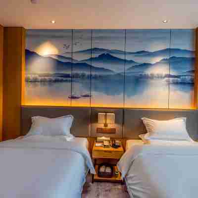 大新展鵬國際酒店 Rooms