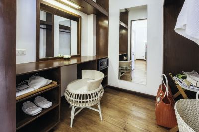 サンセットデラックストウインヴィラ クラブ パラダイス リゾート パラワンの写真