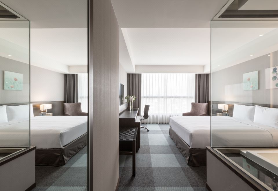 레이크쇼어 호텔 타이난 객실 뷰