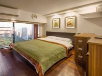 广州缤丽国际公寓 - 景观复式大床房