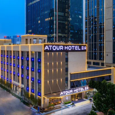 Atour Hotel (Jinan Gongye South Road CBD) Hotels near Li Cheng