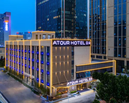 Atour Hotel (Jinan Gongye South Road CBD) Hotels near Li Cheng