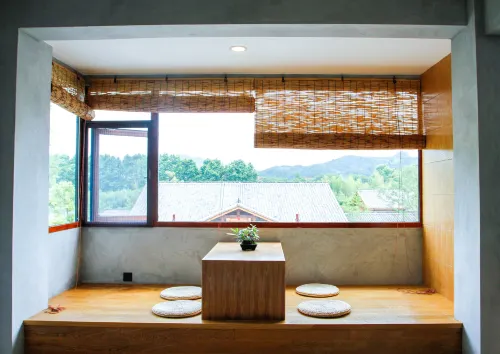 Jinyun SR Shiran Cong Man Design Homestay (Xiandu Scenic Area Shop)