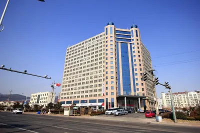 Hotels in Rizhao Hotels in Lanshan District
