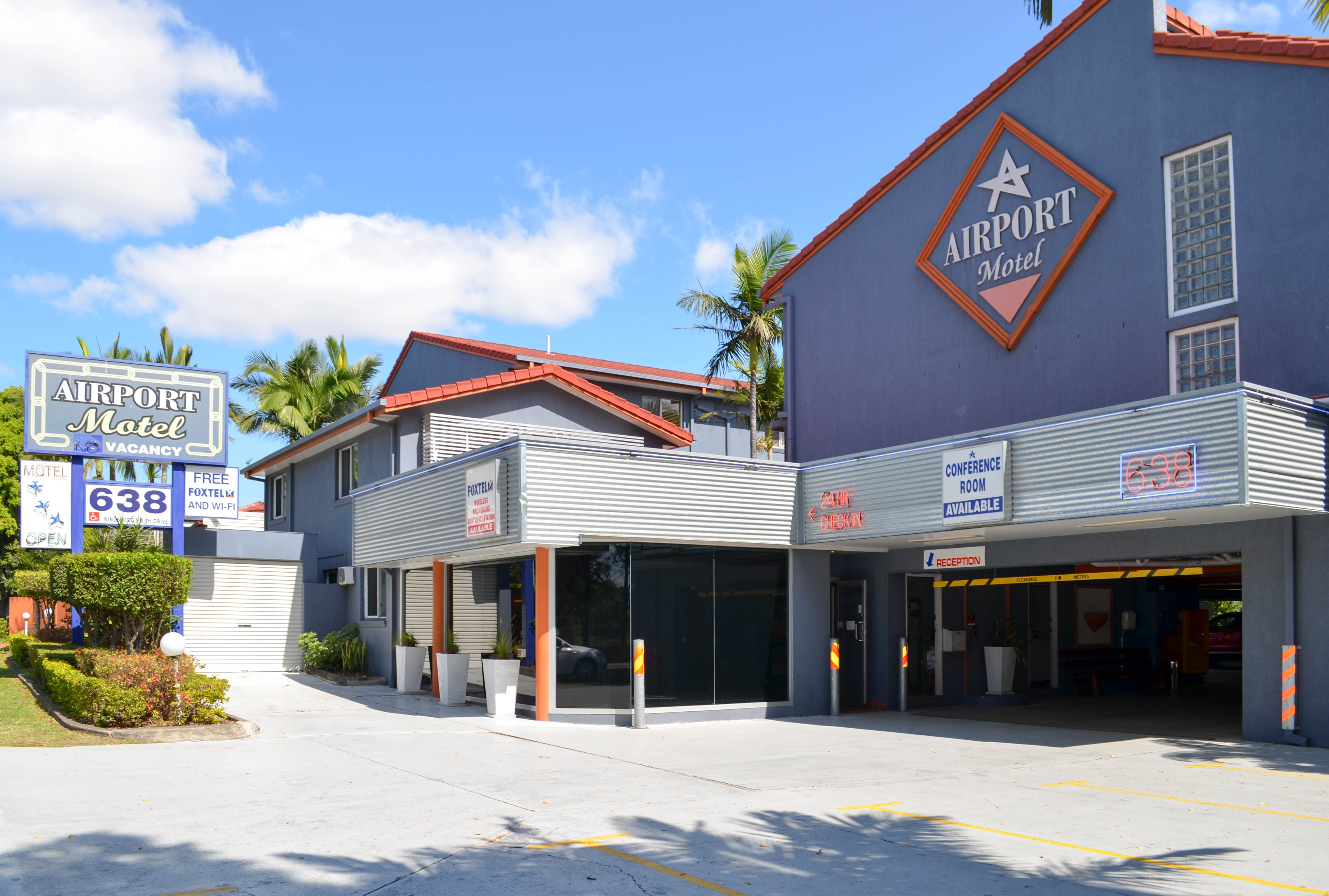 Airport Motel Brisbane Hotels in Wynnum West