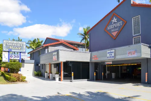Airport Motel Brisbane Hotels in Wynnum