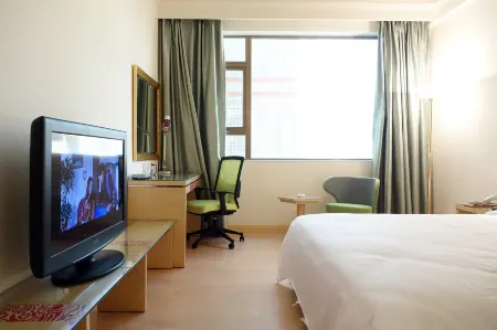 Shanghai Lailai Hotel Отели рядом с достопримечательностью «Nanfang Xiuxian Guangchang Taiwan Fengqing Street»