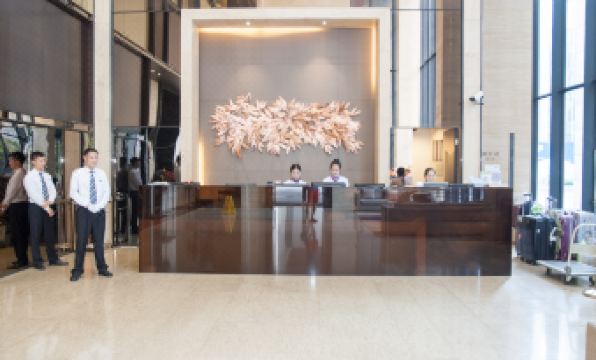 Yicheng Holiday Apartment (Guangzhou Pazhou Convention and Exhibition Center Poly World Trade)