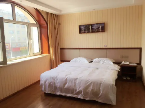 Fuyuan Xudong Hotel - Bữa sáng