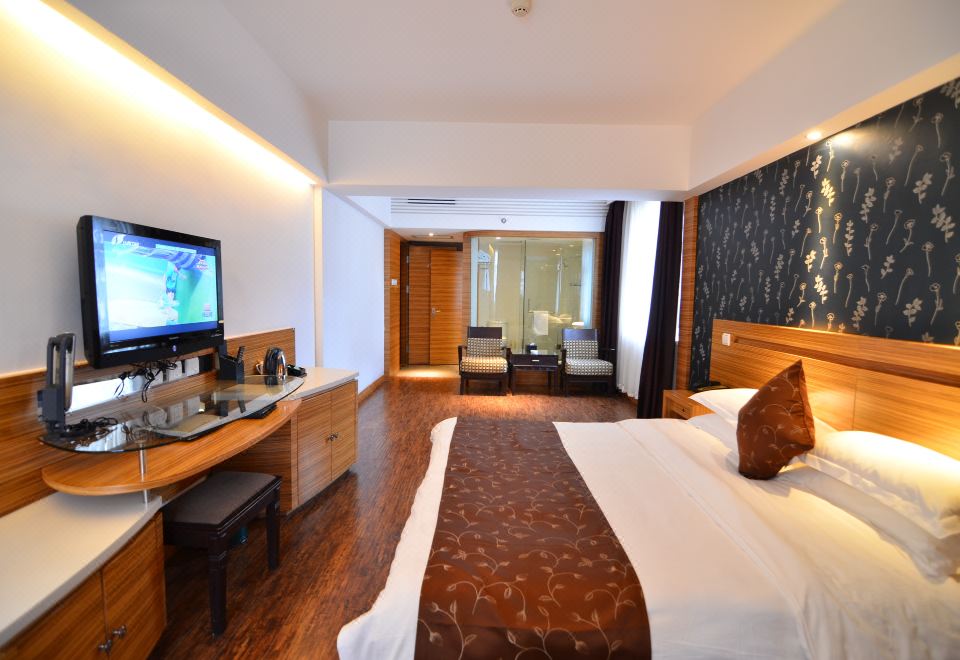 진위완 호텔 위치