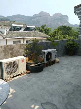 Danxia Mountain Hongfulou Hotel Отели в г. Женьхуа