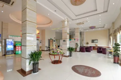 GreenTree Inn (Tiantai High-speed Railway Station Passenger Transport Center) Hotel di Tiantai