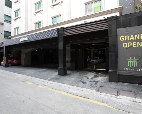 ยอกซัม โฮเทล ลิน โรงแรมใกล้สถานีฮักดง