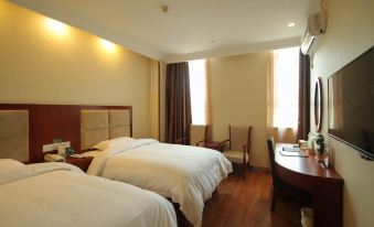 GreenTree Inn Jiangsu Suqian Sihong Passenger Station Zhongyuan Logistics District Hotel