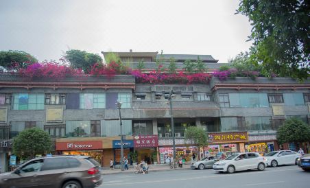 Jinlan Hotel (Chengdu Wuhou Temple Commercial Area) - Housity
