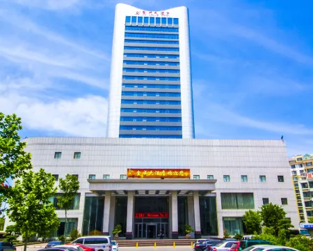 Jincheng Hotel Hoteles en Condado de Linqu