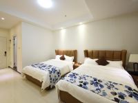 加曼国际公寓(广州滨海半岛店) - 加曼双床间