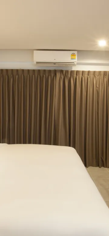 ห้องสแตนดาร์ด เตียงใหญ่หรือเตียงแฝด