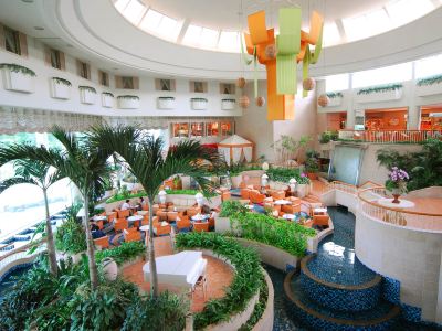 共有エリア ラグナガーデンホテルの写真