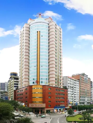 Jianfu Hotel Hotels near Fuling Museum